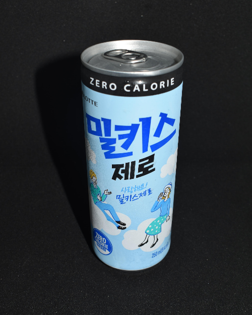  밀키스 제로 시음 후기