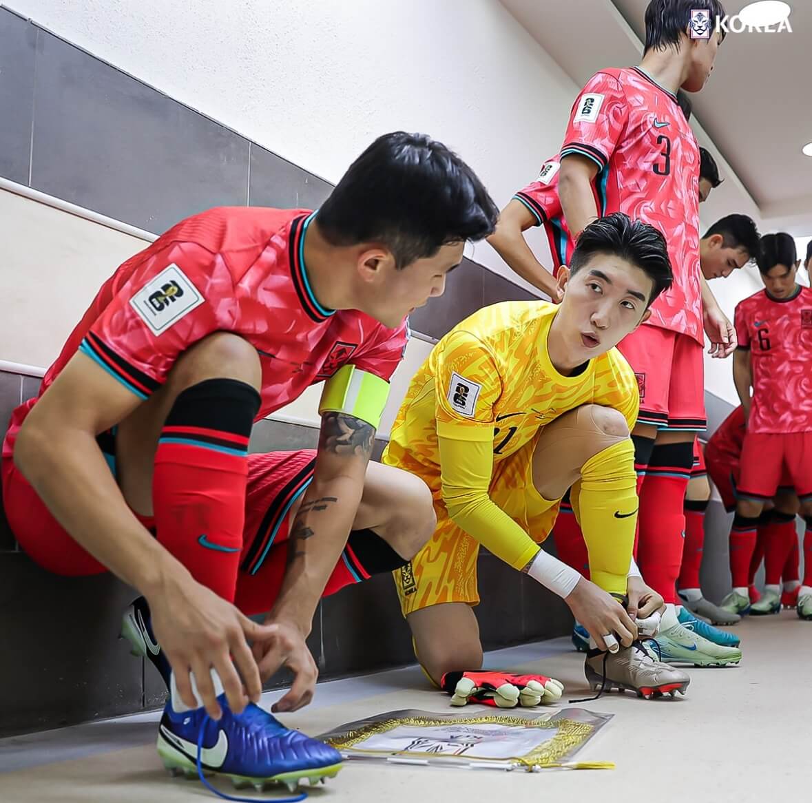 2026 FIFA 월드컵 3차 예선 한국 이라크전