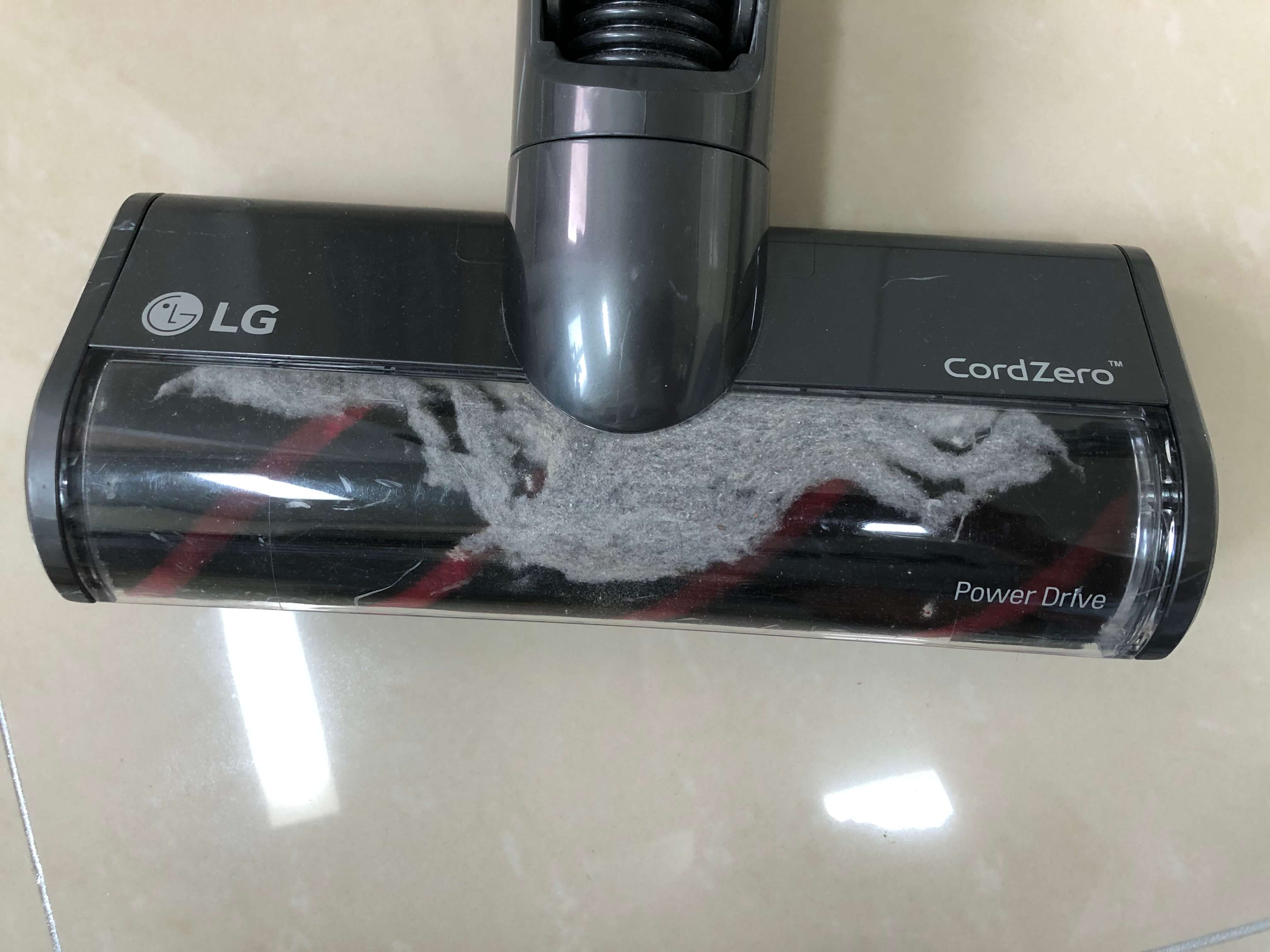  LG 코드제로 A9청소기 청소법