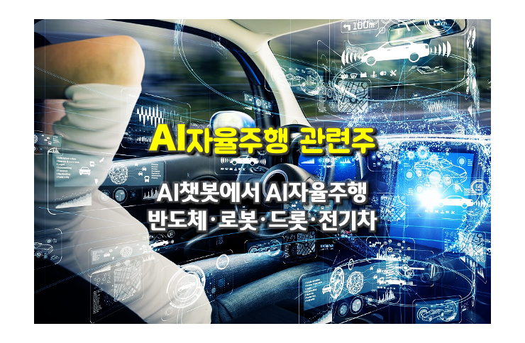AI자율주행 관련주, 로봇, 1