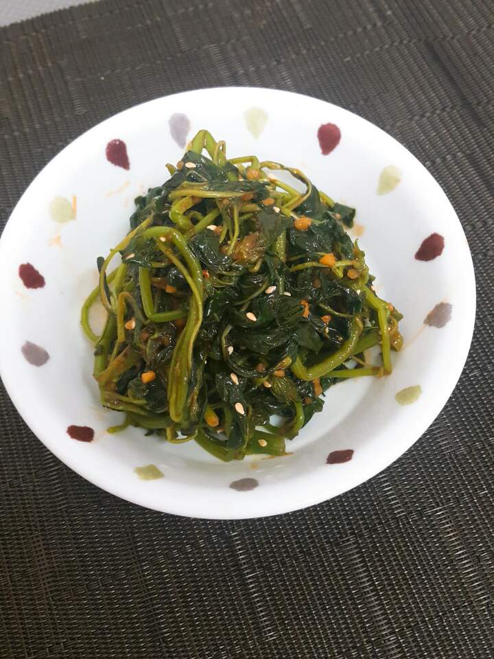  비름나물무침 레시피- 향긋한 비름나물무침~, 비듬나물