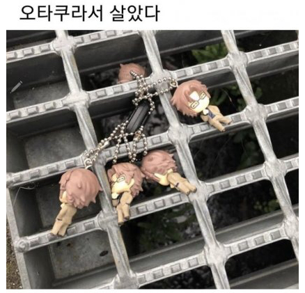  은혜갚은 피규어