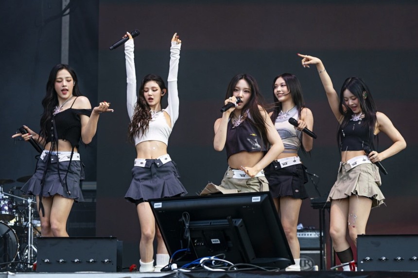 걸그룹 뉴진스.