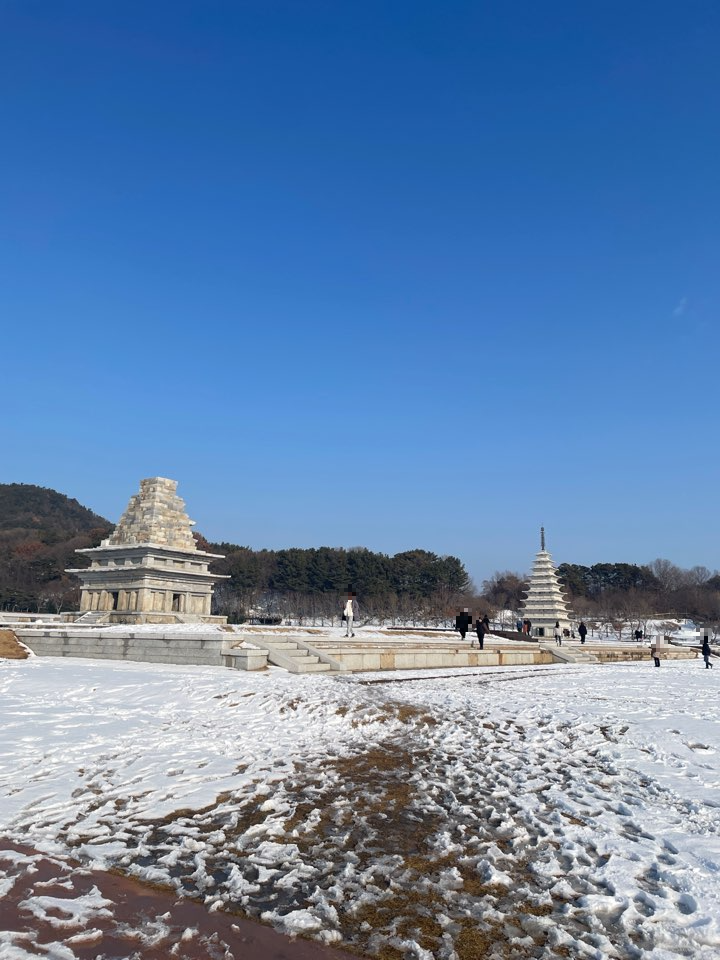 익산-미륵사지-석탑-전경