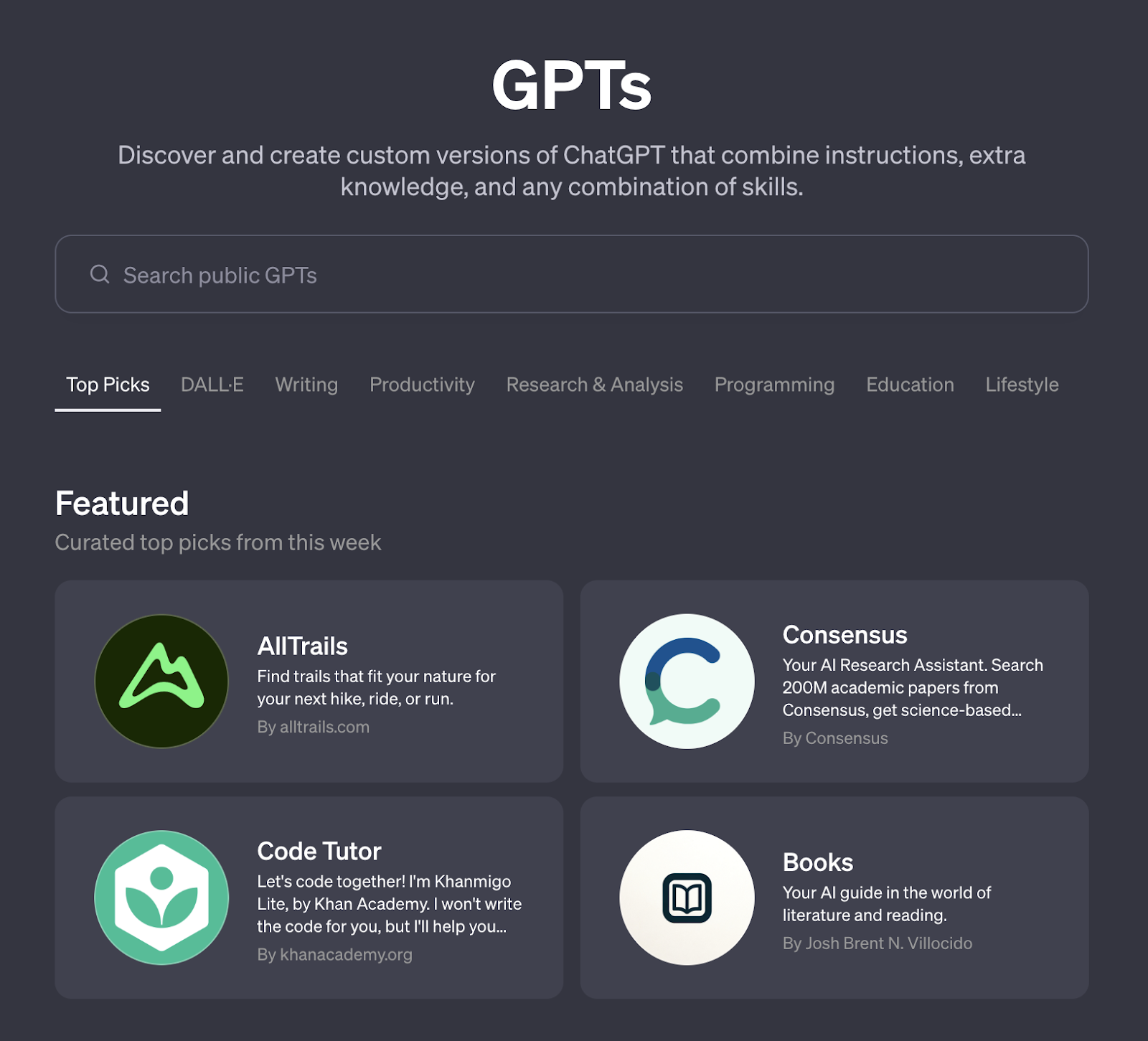 ChatGPT와 GPTs는 다양한 분야에서 혁신을 이끌고 있습니다.