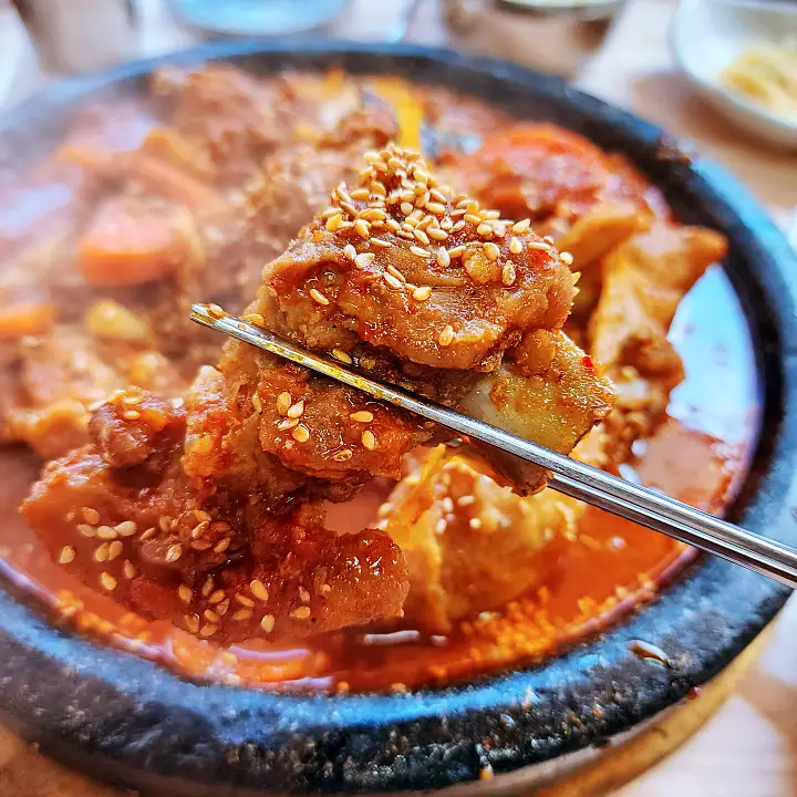 이만기 동네한바퀴 남도 백반 밥상 갈비찜 정식 먹을 복 넘치는 전라도 인심 한 상 전남 장성 맛집 소개