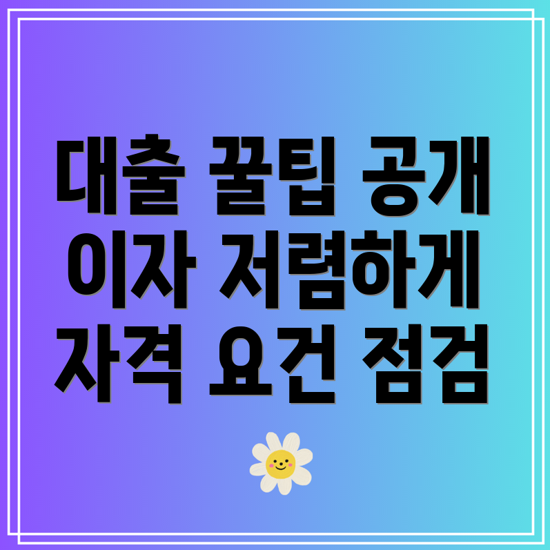 카카오뱅크 대출 자격 조건과 이자 금리 총정리  비상금대출, 전세자금대출, 주택담보대출 등