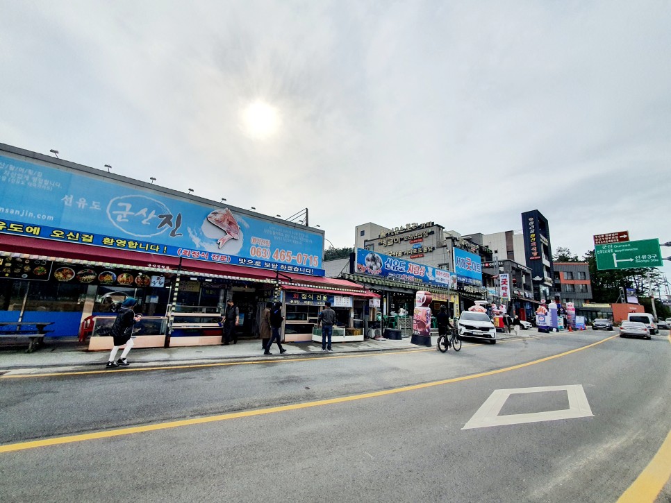대장봉 선유도 무녀도 주차정보 군산 고군산군도여행 장자도 5