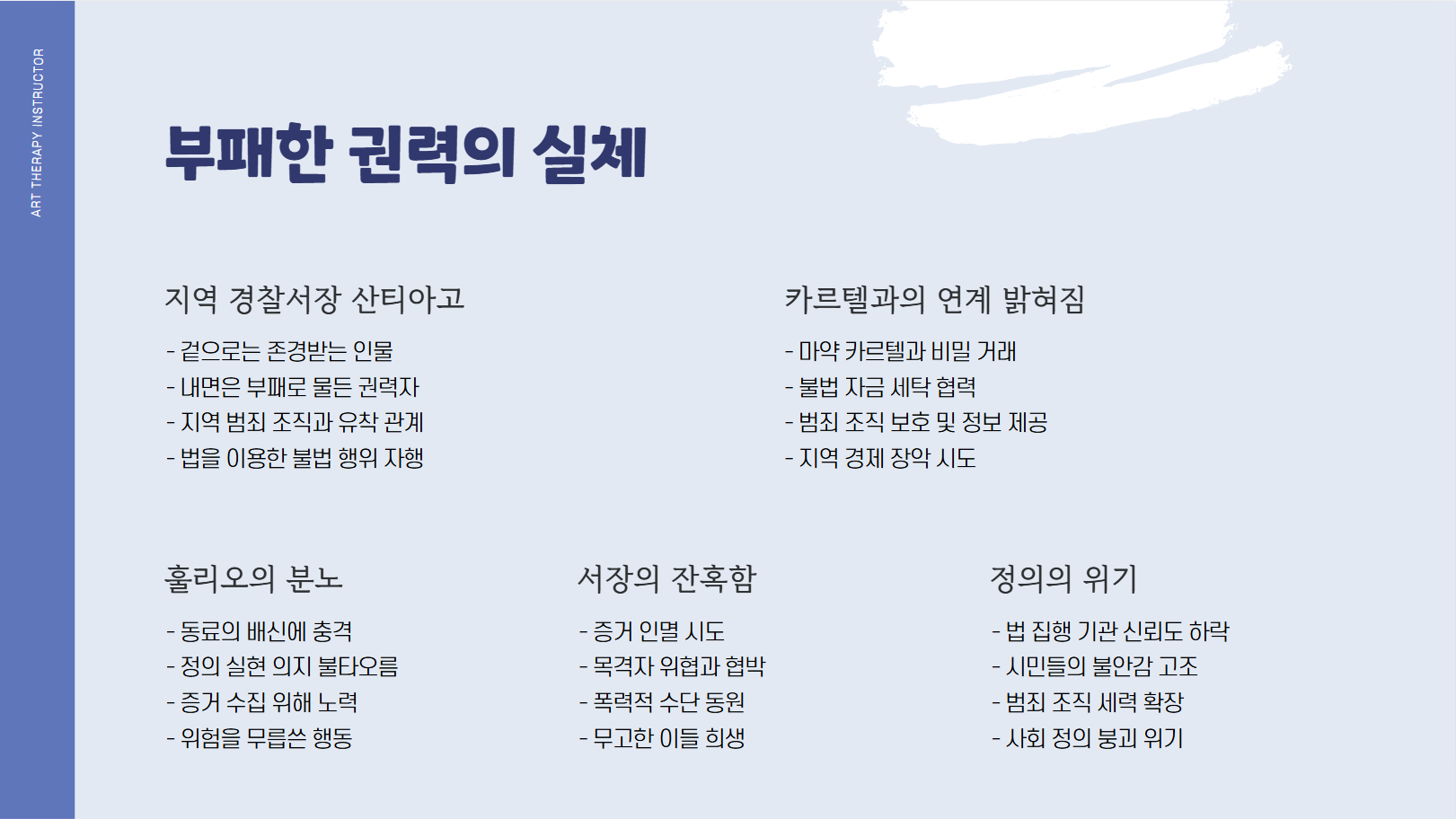 부패한 권력의 실체 관련 사진