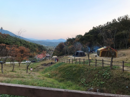금성산성 오토캠핑장 C사이트
