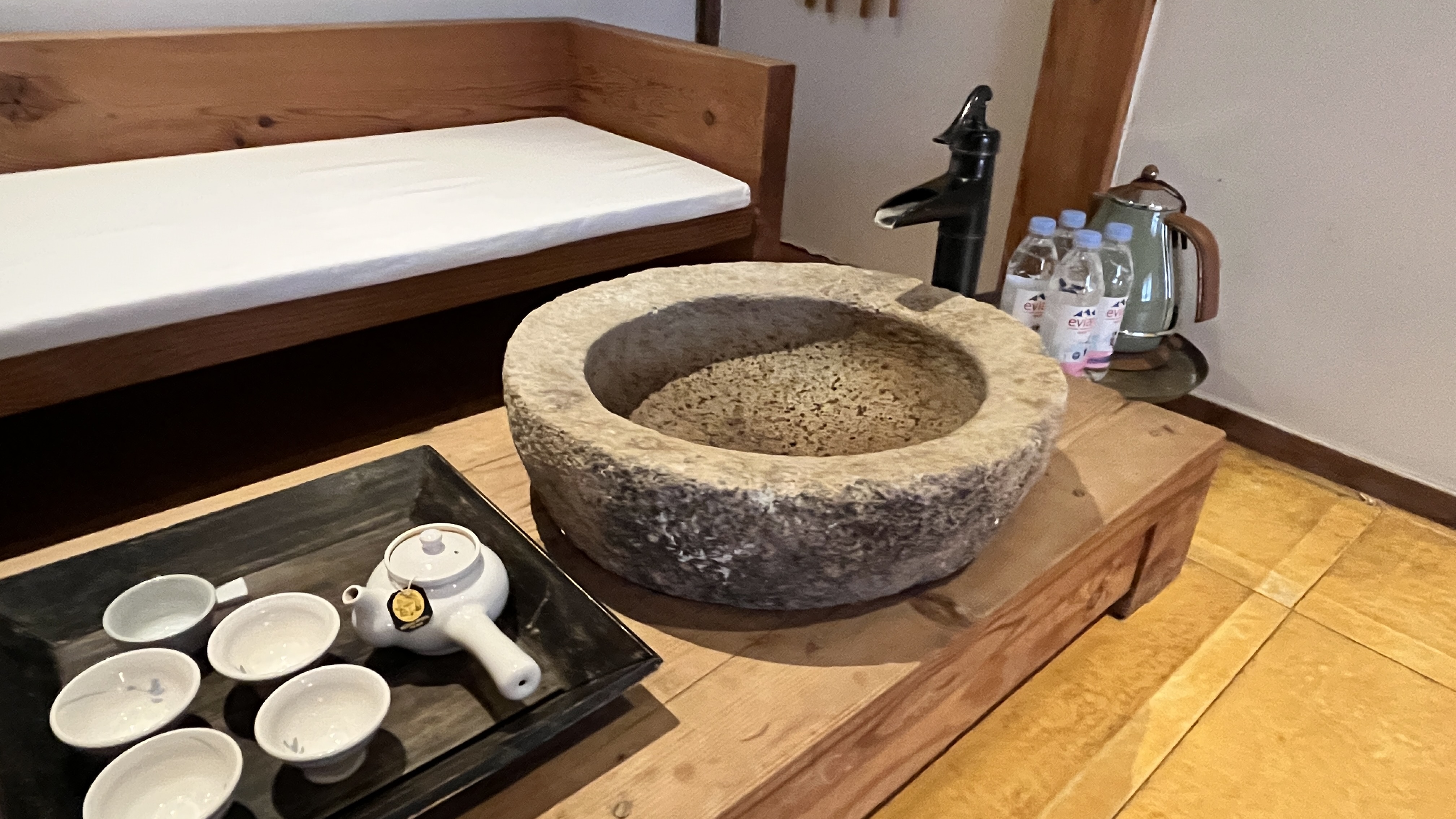 아원 고택 천지인 내부