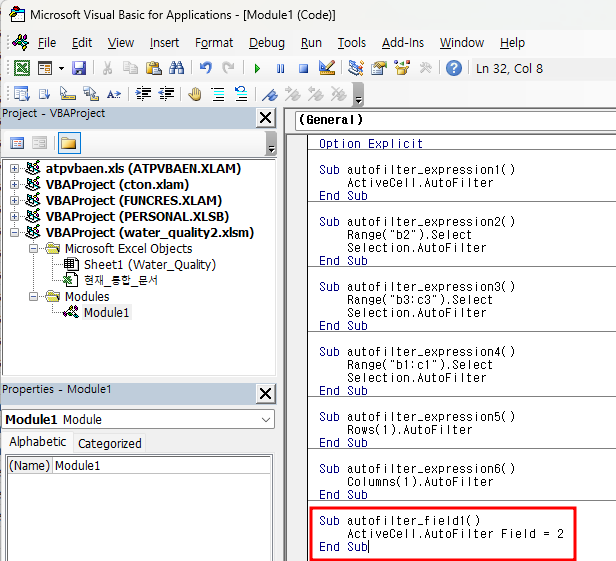 Range autofilter method 2 field criteria operator subfield
