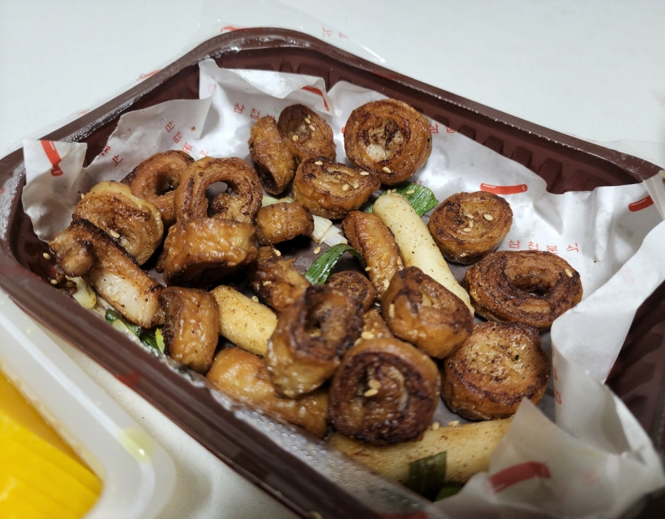  [은평/응암] 삼첩분식 배달로 분모자 마라 로제 막창 떡볶이 시켜본 후기 (내돈내산)