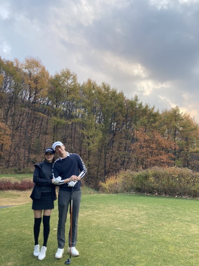 골프백 포천 참밸리CC 라운딩 25