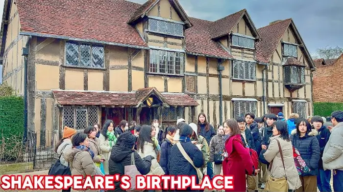 셰익스피어 생가(Shakespeare’s Birthplace)