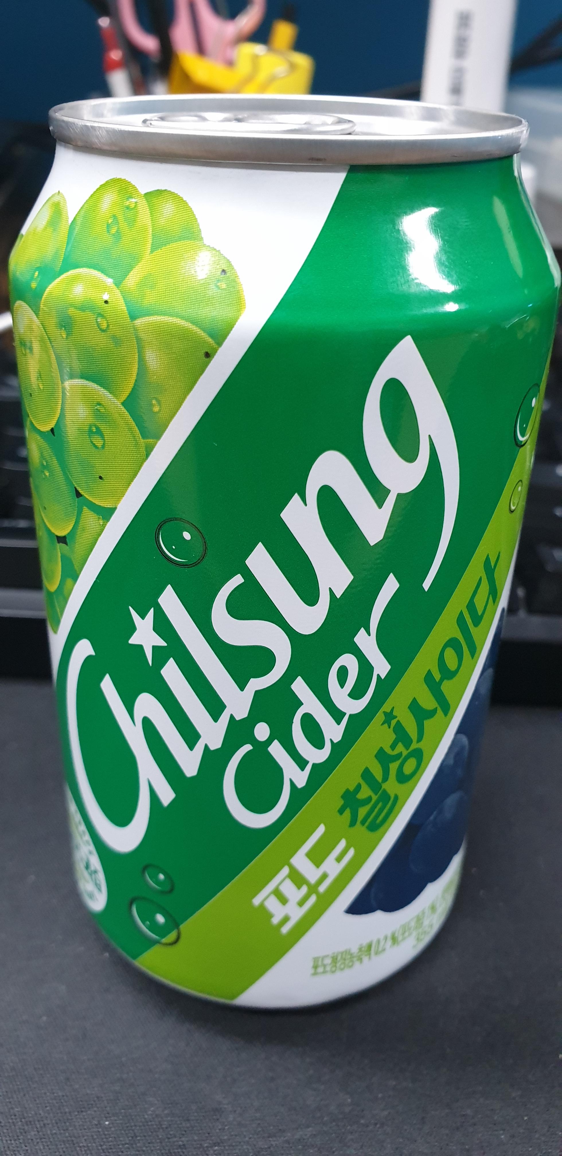  [리뷰] 포도 칠성사이다