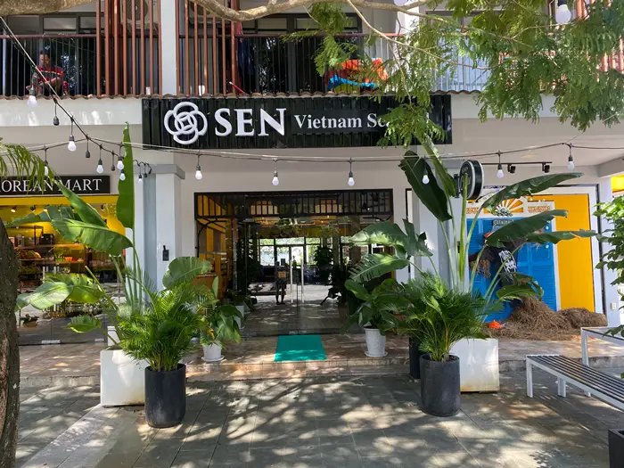 베트남 푸꾸옥 여행 나항센(SEN Restaurant) 쌀국수 및 해산물 요리 전문식당 소나시야시장