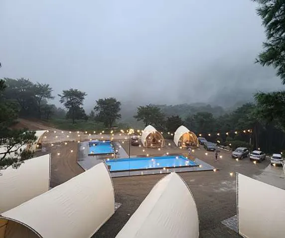산가원 럭셔리글램핑