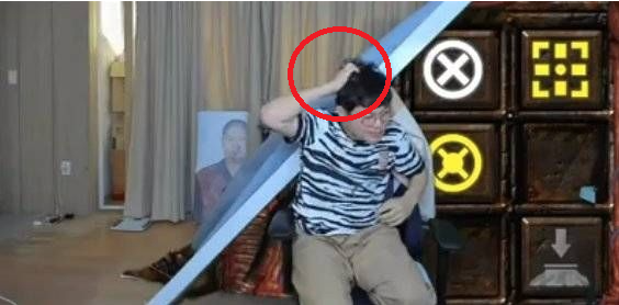  감스트 크로마키에 맞아.. 부상 뇌진탕 뇌출혈 (+영상 전문)