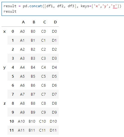 key 명령어 추가하기