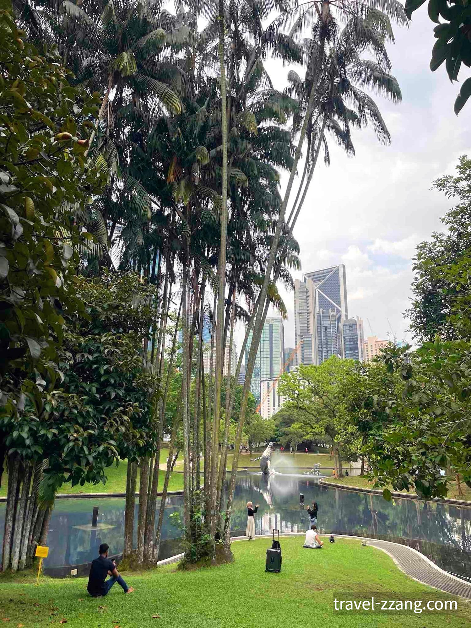 쿠알라룸푸르 KLCC 공원