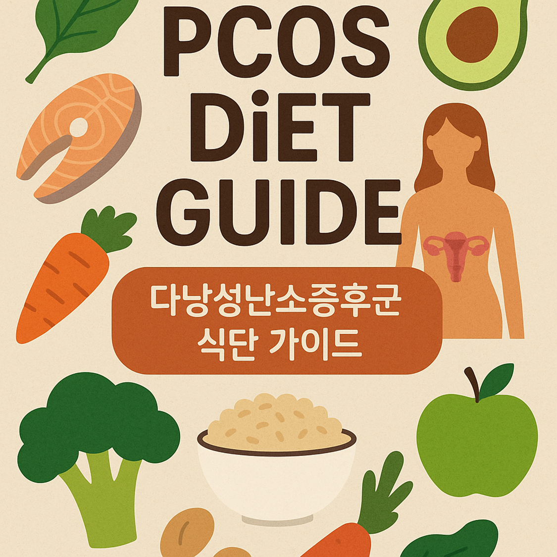 다낭성난소증후군 식단 가이드
