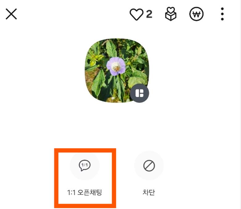 카카오톡 오픈채팅 1:1 개인톡 하기 - 오픈 프로필 생성/삭제 방법