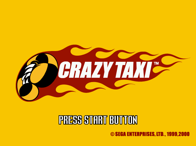  Crazy Taxi.GDI Japan 파일 - 드림캐스트 / Dreamcast