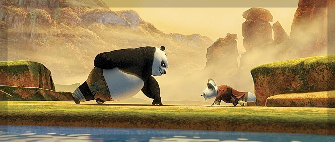 animation Kung Fu Panda 