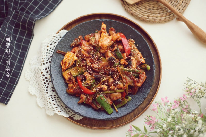 백종원 낙지찌개 레시피