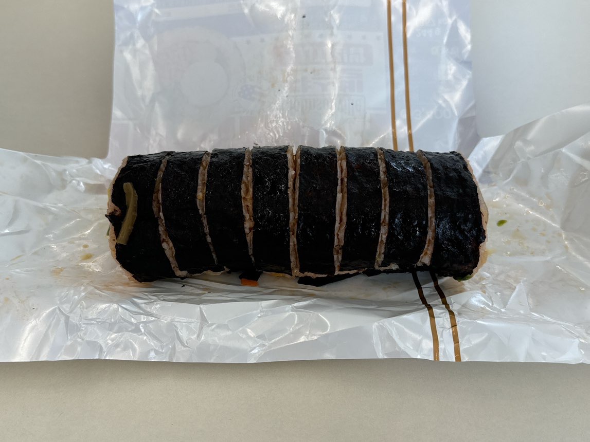쟌슨빌 소시지김밥