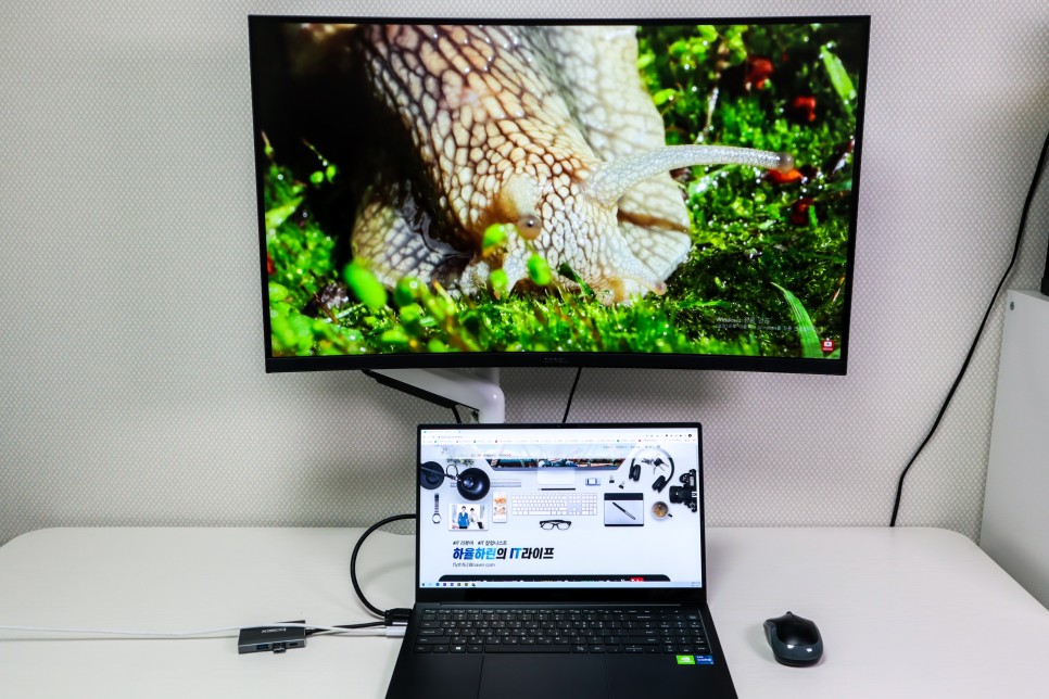 카멜 CMA2P 가성비 괜찮을까? 데스크셋업에 꼭필요한 32인치 모니터암 7