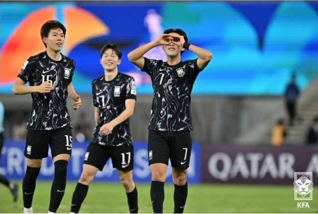 2025 AFC U-17 준결승 진출
