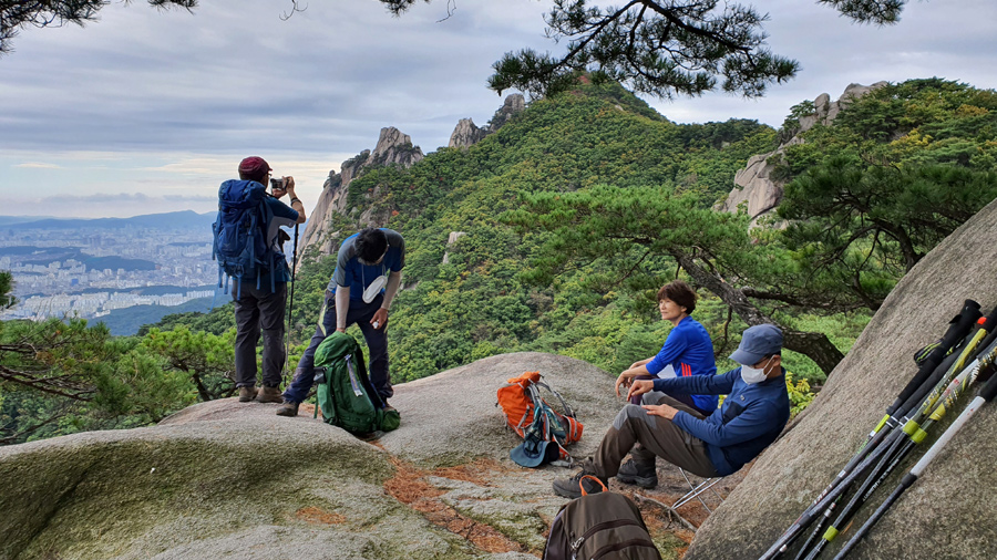 /초가을 풍경 도봉산 59