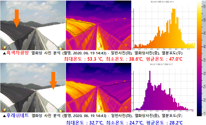  [경남 고성] 차열망 후레쉬네트 사용현장