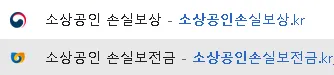 소상공인 손실보상 vs 소상공인 손실보전금