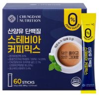 청담뉴트리션 산양유 단백질 스테비아 커피믹스, 9.8g, 60개입, 1개