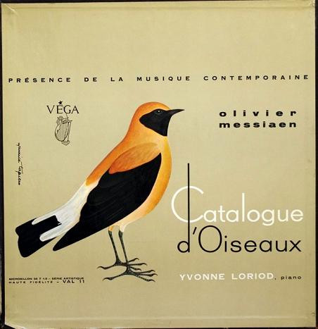 올리비에 메시앙 &#39;새의 카탈로그(Catalogue d&#39;oiseaux)&#39;