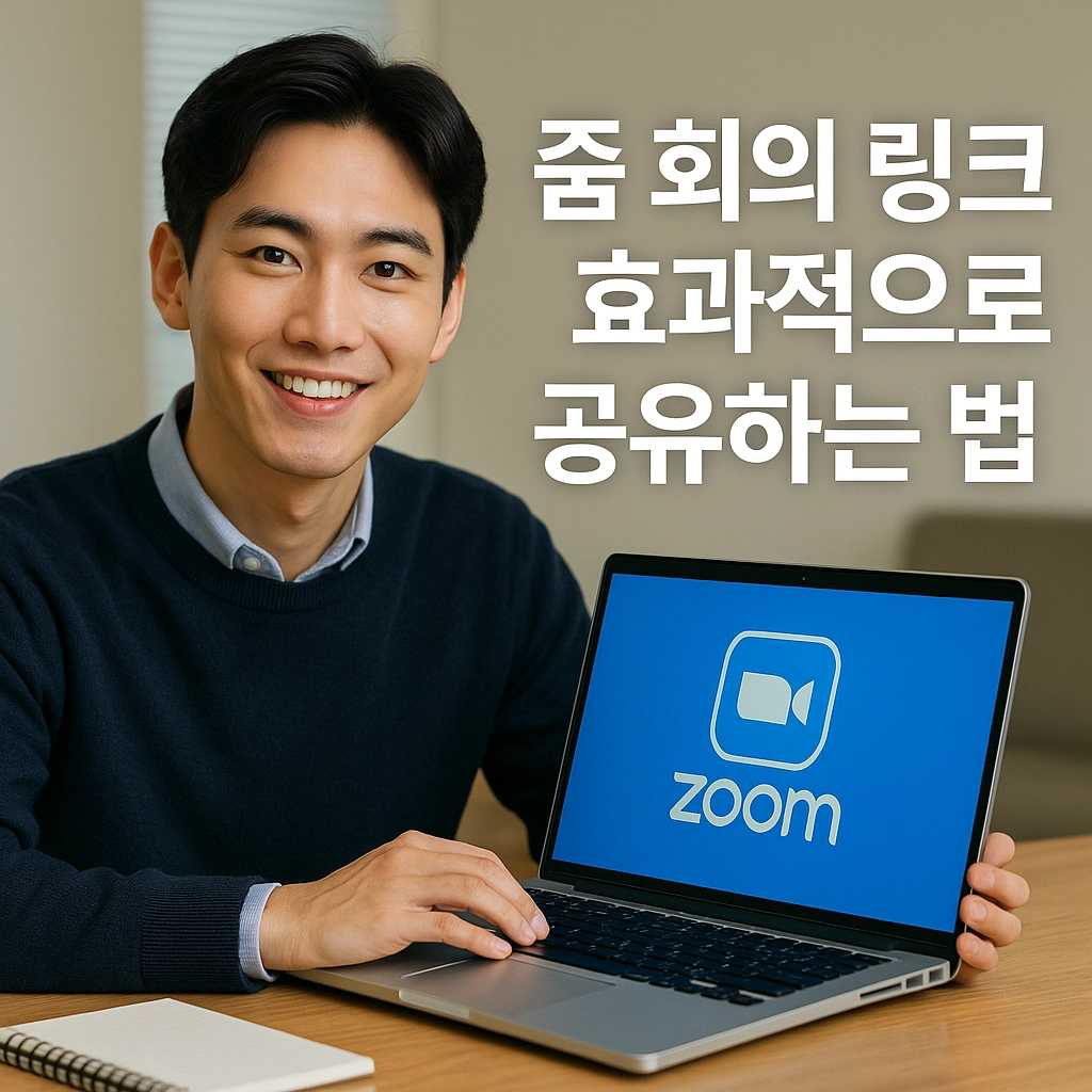 줌 회의 초대링크, 어떤 방법으로 보내야 모두에게 확실히 전달될까