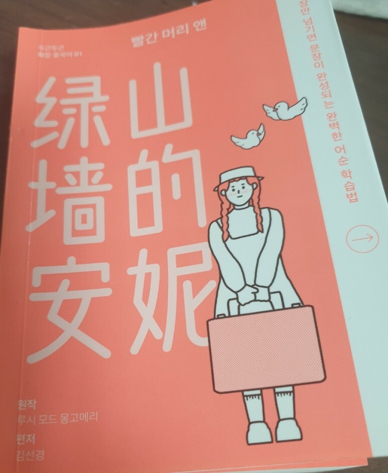  두근두근 확장 중국어 빨간머리앤