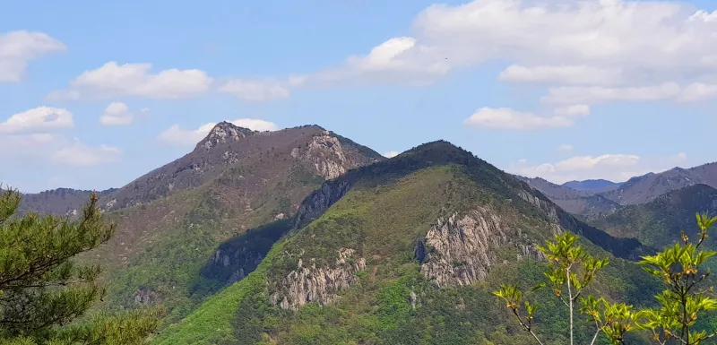 밀양 구만산