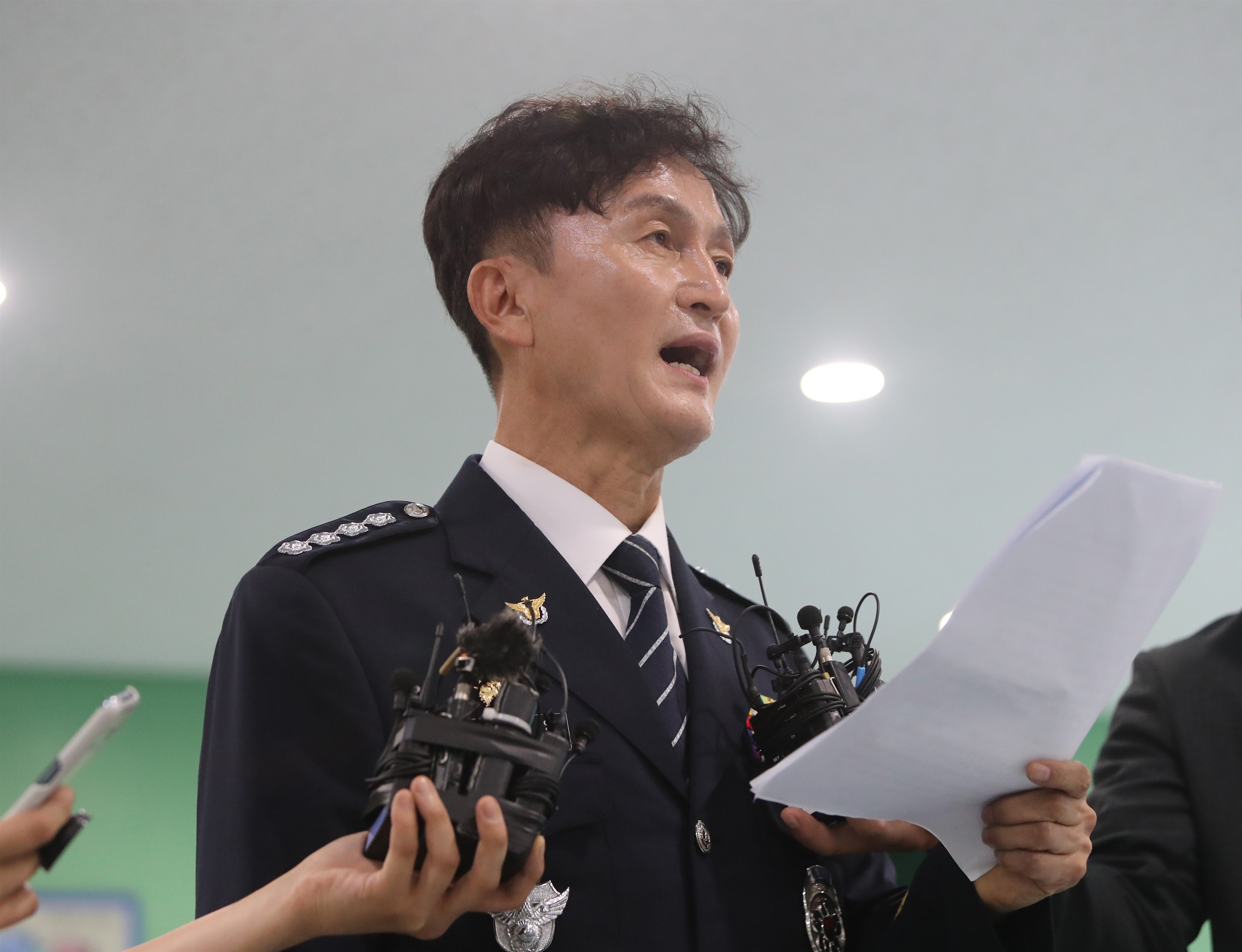  "검찰은 되고 경찰은 안 되나".. 류삼영 서장 징계 후폭풍