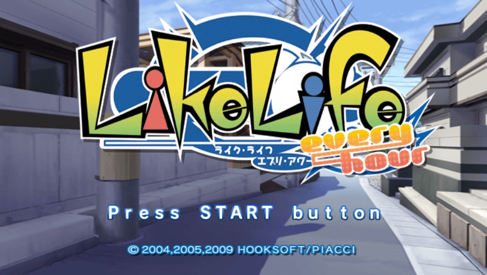  라이크 라이프 Every Hour (PSP ISO FILE)