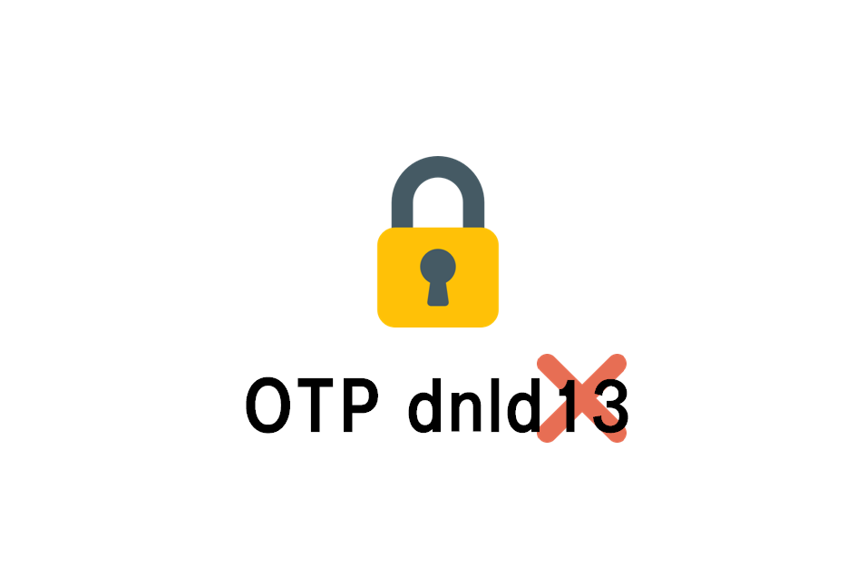  [정보] OTP에러/배터리 고장? : otp dnld13 (+OTP란/재발급/유상무상발급기준 등)