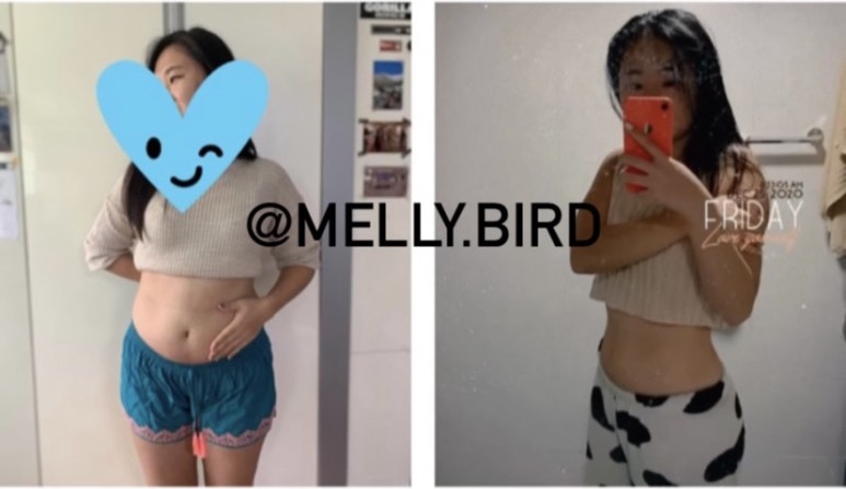 뭔지 알아 내가 10kg 빠졌던 걸? 제가 살이 찌는 이유, 저를 보면 9
