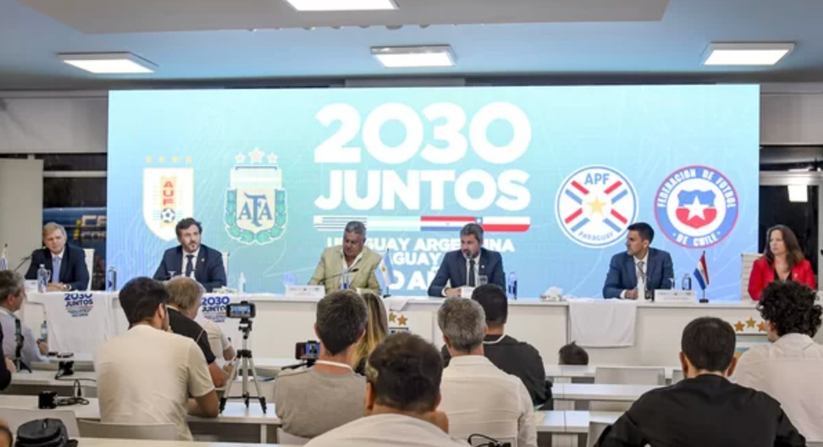 2030 월드컵 개최지