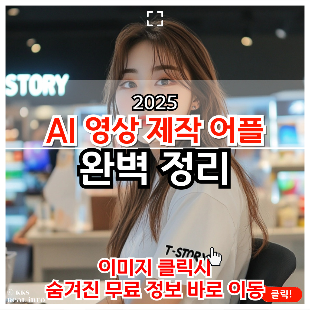 AI 영상 제작 어플 총 정리 : 무료 및전문가용