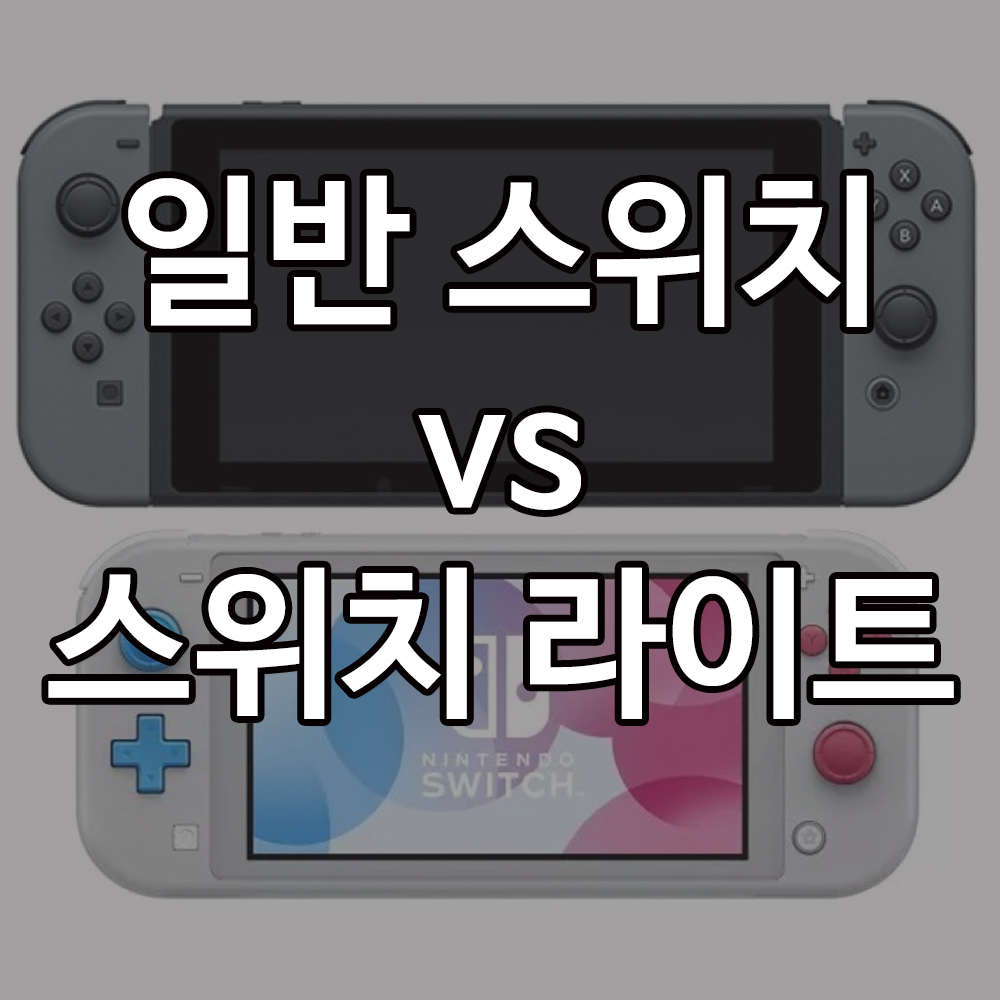 닌텐도 스위치 과 스위치 라이트 중 무엇을 사야할까 추천하는 이유 경단의 게임일상 닌텐도 스위치 과 스위치 라이트 중 무엇을 사야할까 추천하는 이유 경단의 게임일상