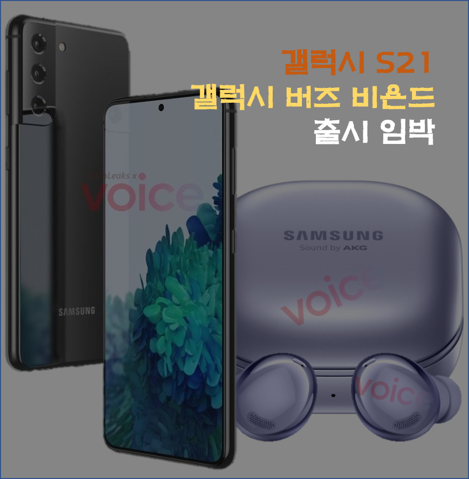 갤럭시 S21, 갤럭시 버즈 비욘드 출시일 정보