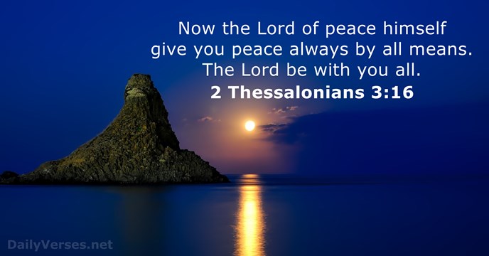 살후 3:16